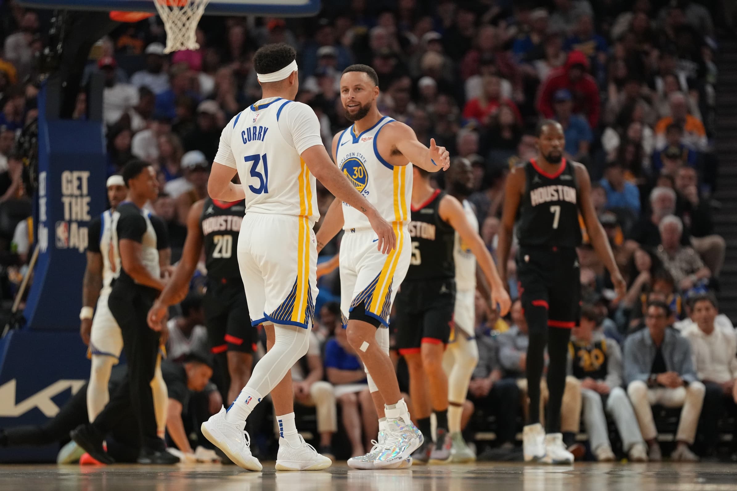 Stephen et Seth Curry réunis pour la première fois : un moment historique et un rêve qui se réalise