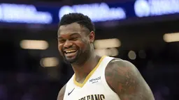 Zion Williamson impressionne le président des Pelicans