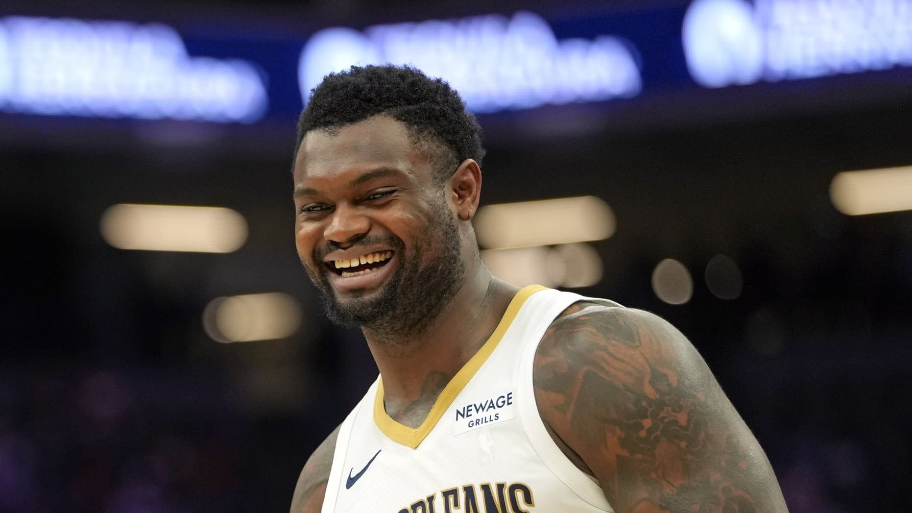 Zion Williamson impressionne le président des Pelicans