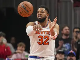 Karl Anthony-Towns serait pressenti pour quitter les Knicks à l'intersaison.