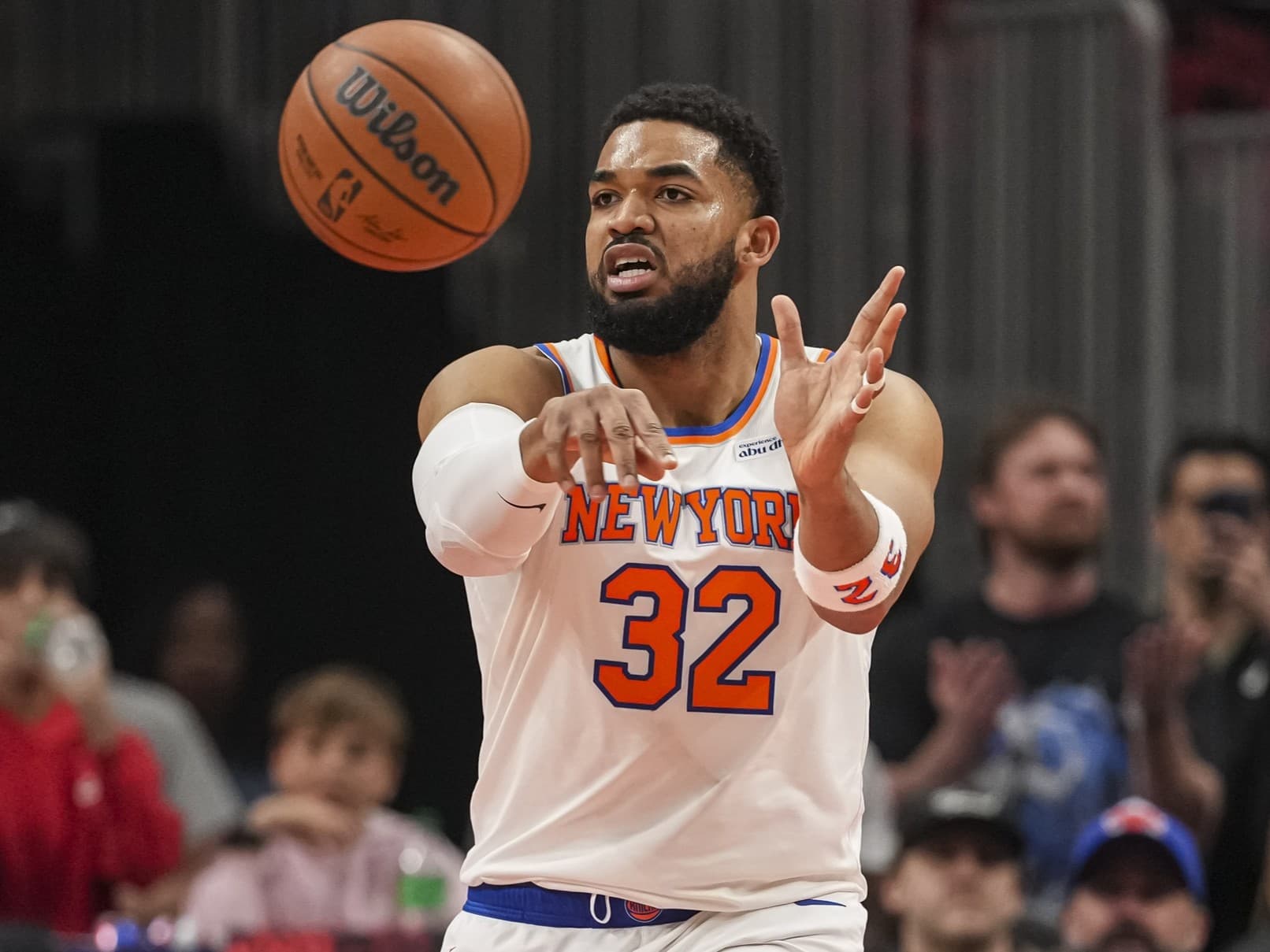 Les Knicks tentés par un trade de Karl-Anthony Towns à l’intersaison ?