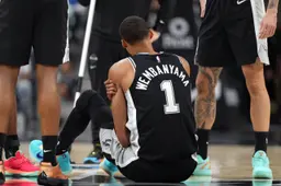 Victor Wembanyama a montré quelques limites lors des finales NBA, perdues par les Spurs face aux Knicks.