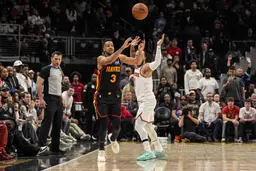 Jalen Brunson a été le grand artisan de cette victoire avec 30 points et 13 assists.