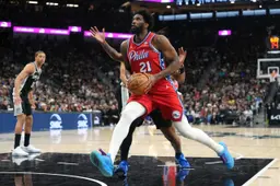 La franchise de Pennsylvanie devra très probablement passer par le play-in tournament, et la présence d'Embiid pour ces matches décisifs reste incertaine.