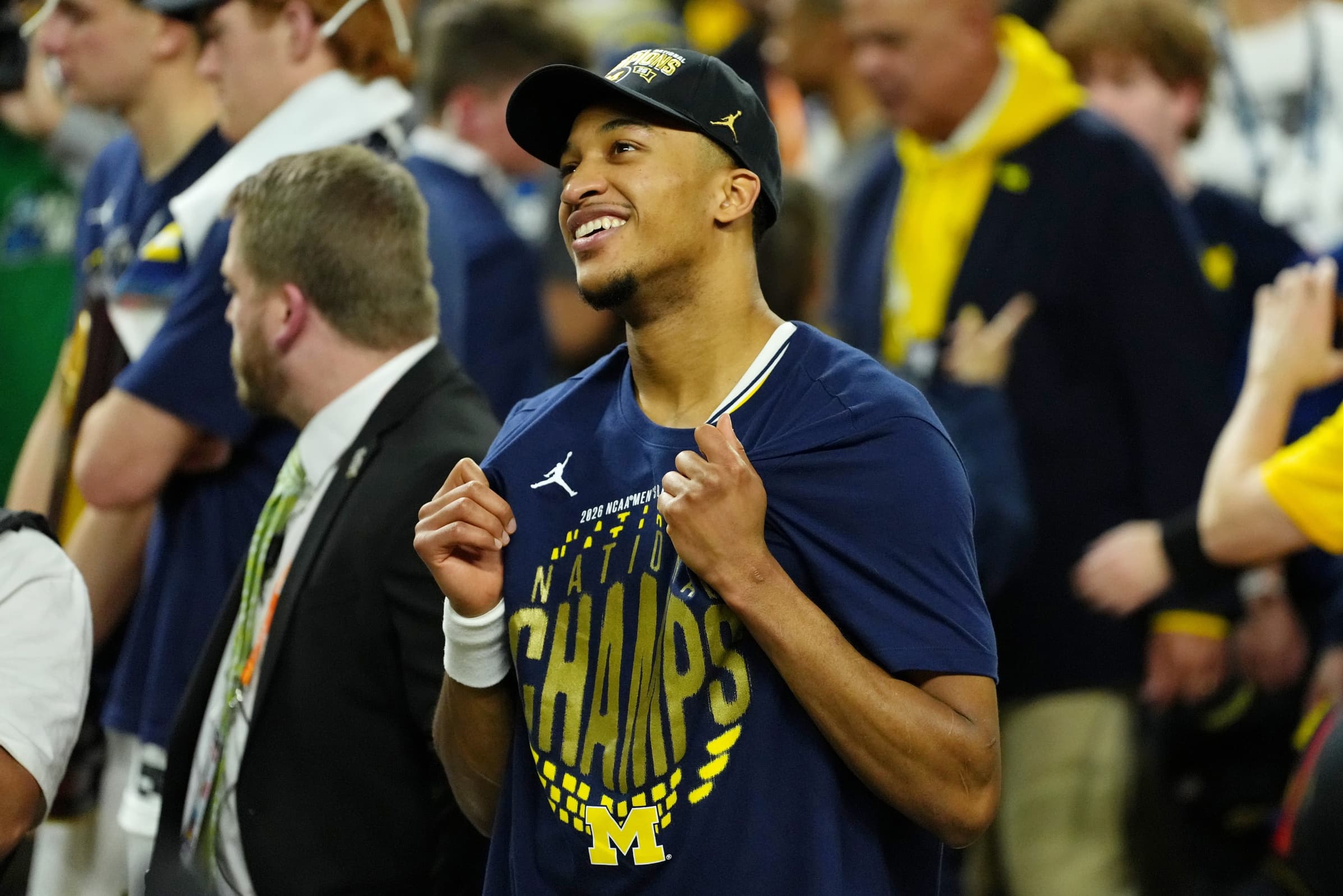 Yaxel Lendeborg, le phénomène de Michigan qui fascine la NBA