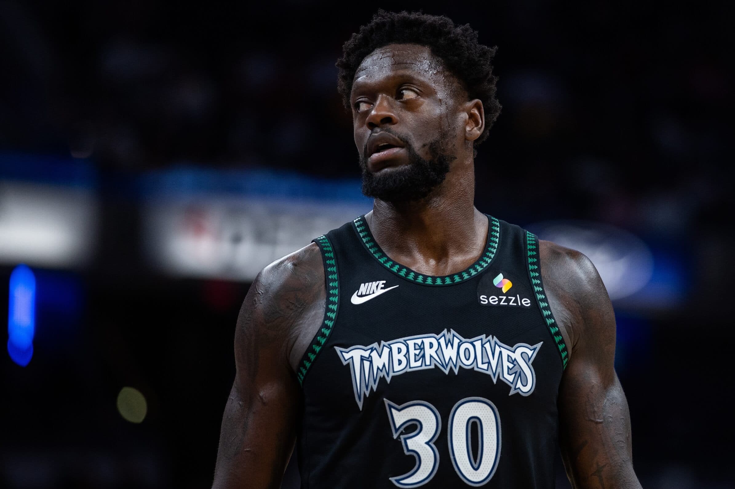 Julius Randle, le maillon faible des Wolves