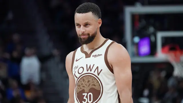 Stephen Curry n’envisage pas de quitter les Warriors