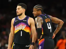 Devin Booker et les Suns devront réagir ce mercredi lors du game 2 face au Thunder !