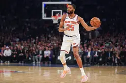 Pour la cinquième saison consécutive, Bridges atteint le cap des 82 matchs disputés.