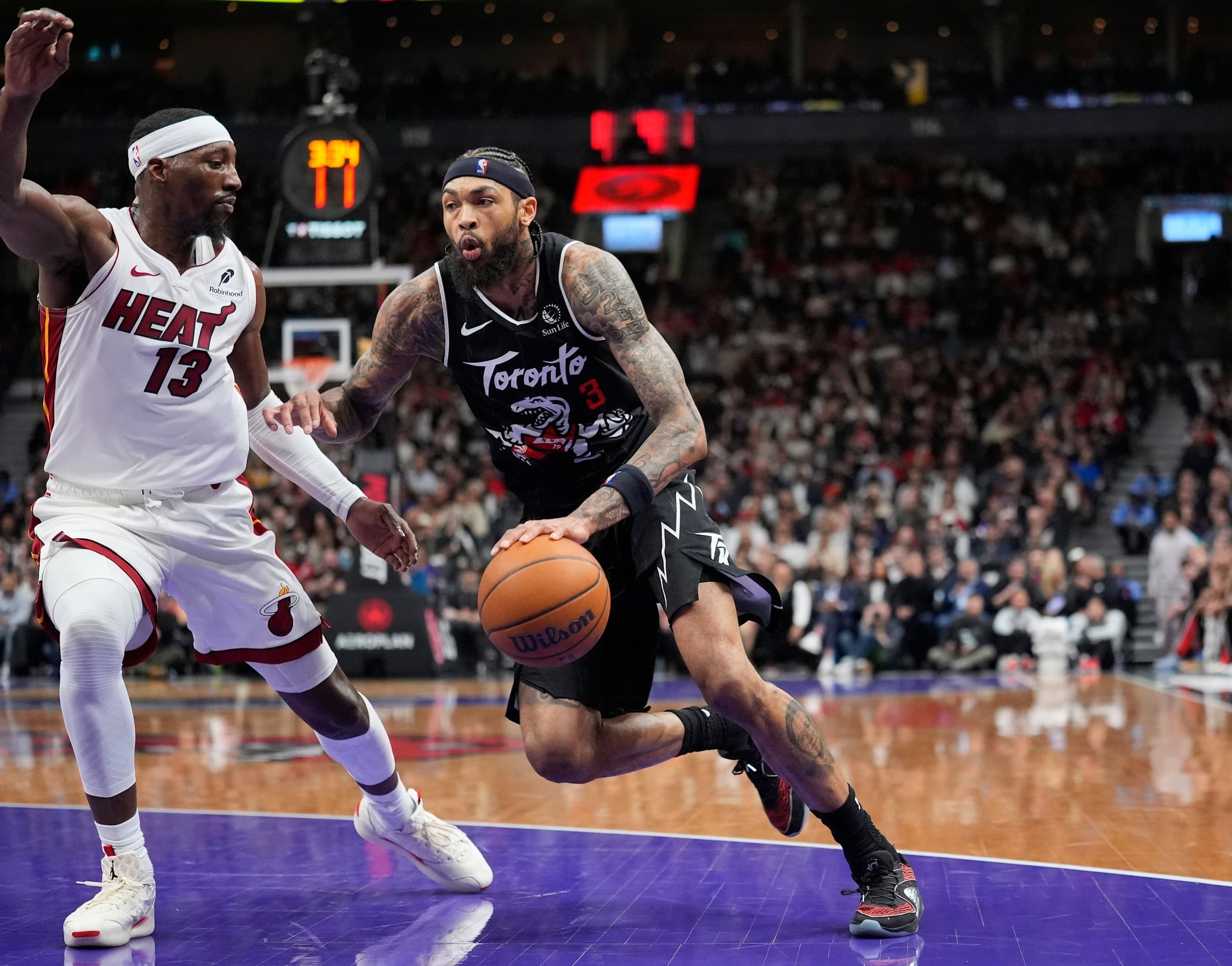 Toronto se rapproche des playoffs grâce aux 38 points d’Ingram