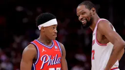 Kevin Durant considère les Sixers de LeBron James comme de sérieux candidats au titre