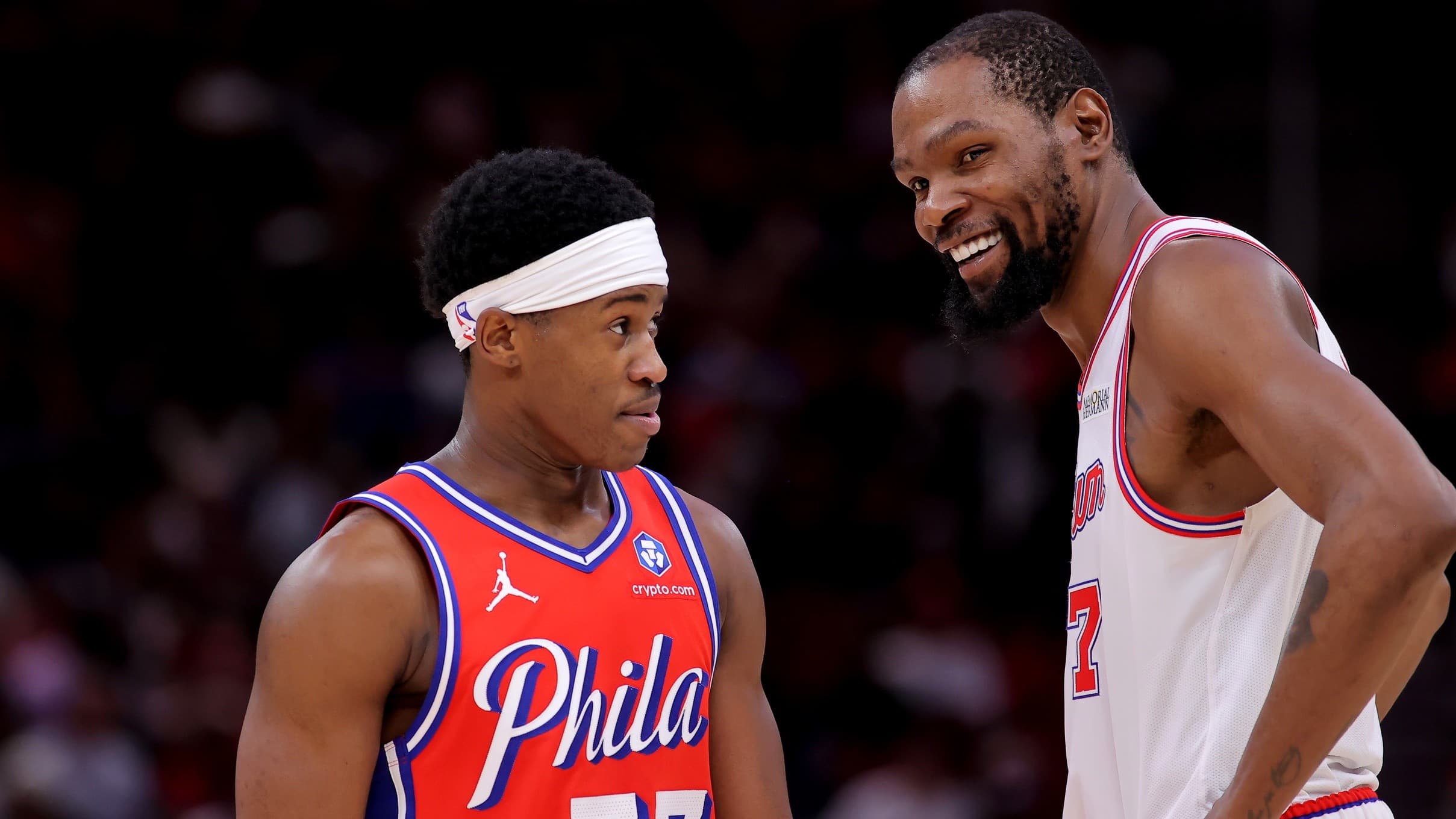 Kevin Durant considère les Sixers de LeBron James comme de sérieux candidats au titre