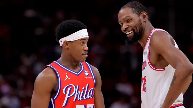 Kevin Durant considère les Sixers de LeBron James comme de sérieux candidats au titre