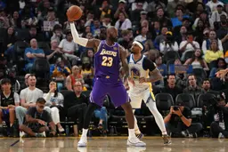 Les Lakers n’ont toujours pas fait d’offre à LeBron James