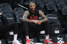 Damian Lillard pourrait faire son retour avec les Blazers dès cette saison...