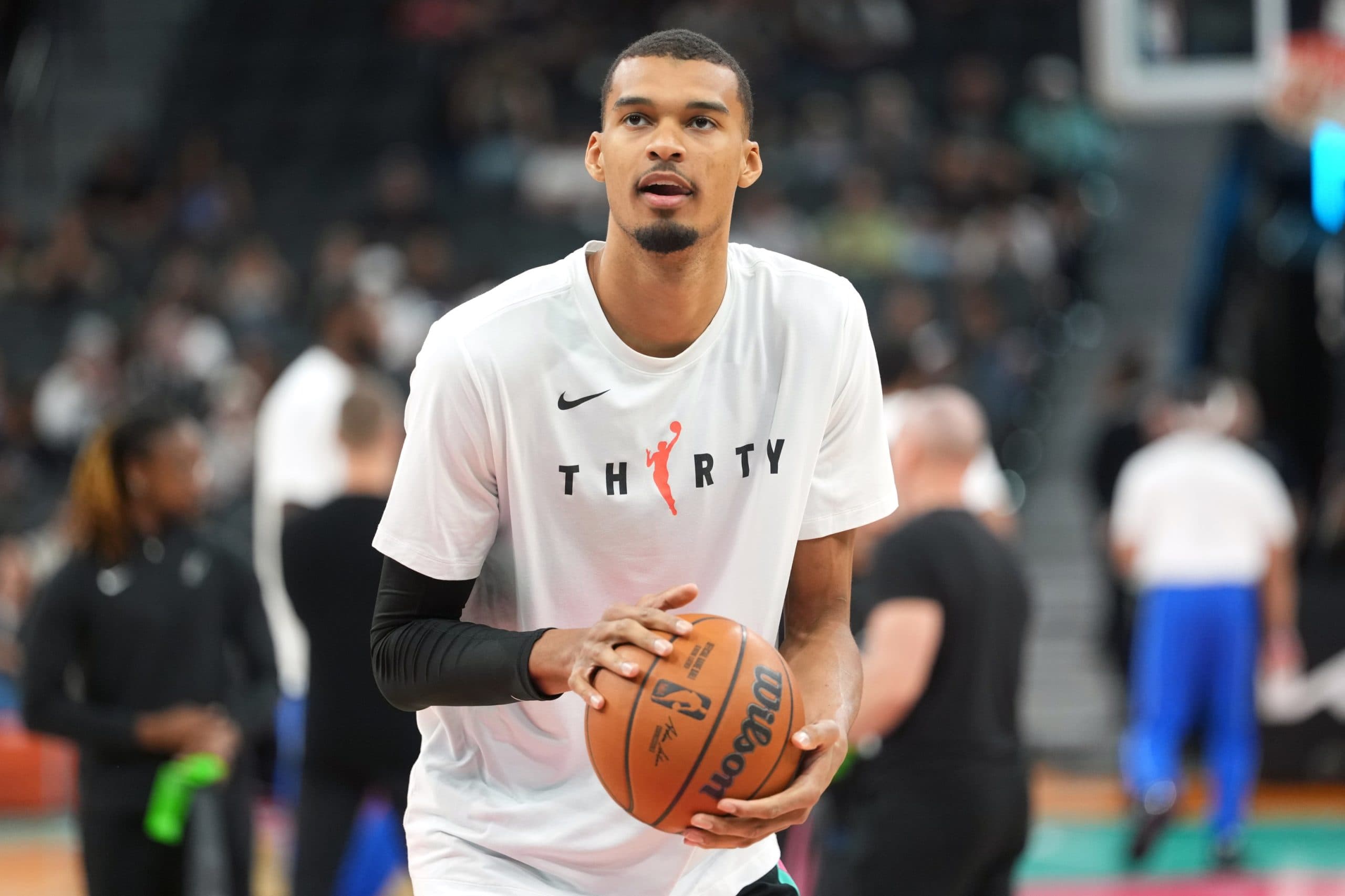 A l’aube de ses premiers playoffs NBA, Victor Wembanyama rêve déjà du titre : « Je ne peux pas m’empêcher d’en rêver »