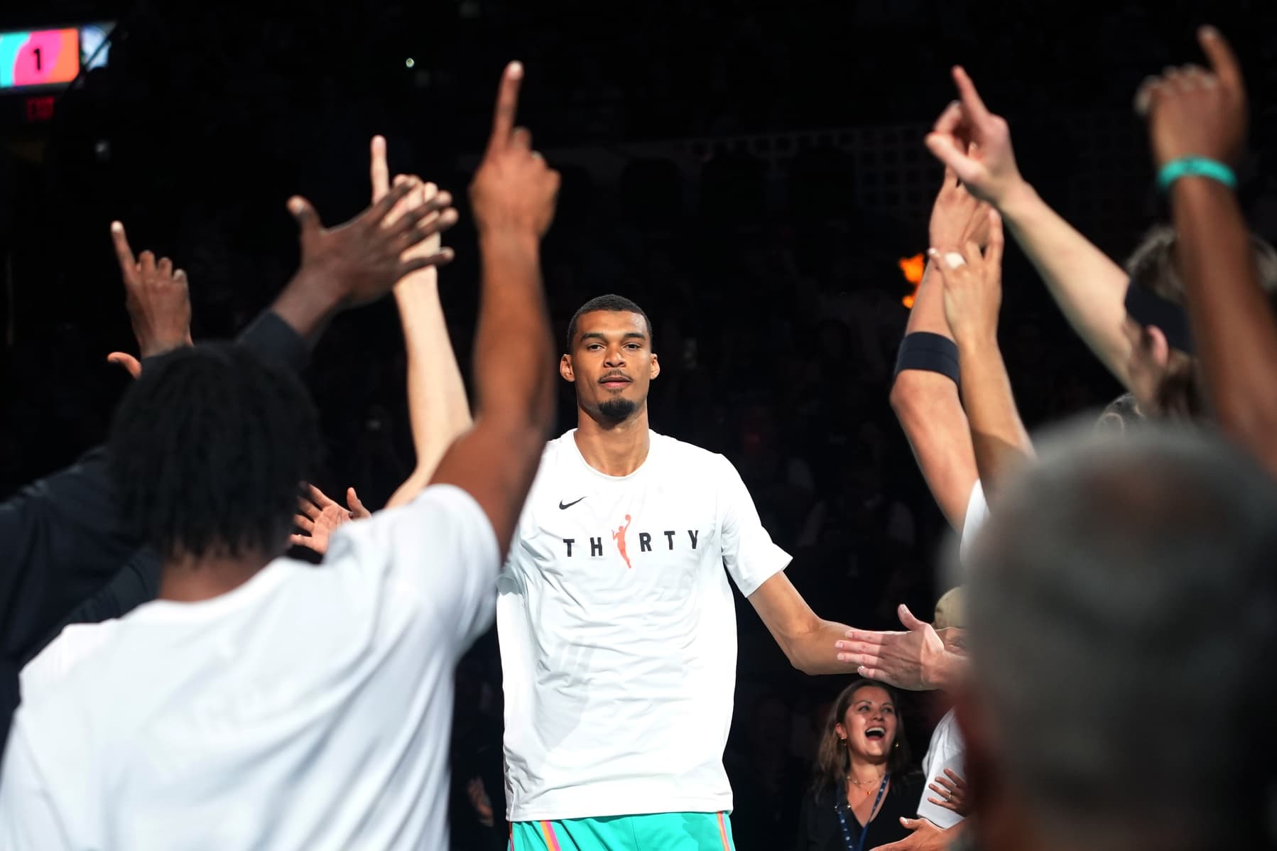 Avec ses 40 points, Victor Wembanyama a parlé pour tout le monde : les Spurs sont prêts !