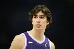 Maxime Raynaud a réalisé une saison fantastique avec les Sacramento Kings.