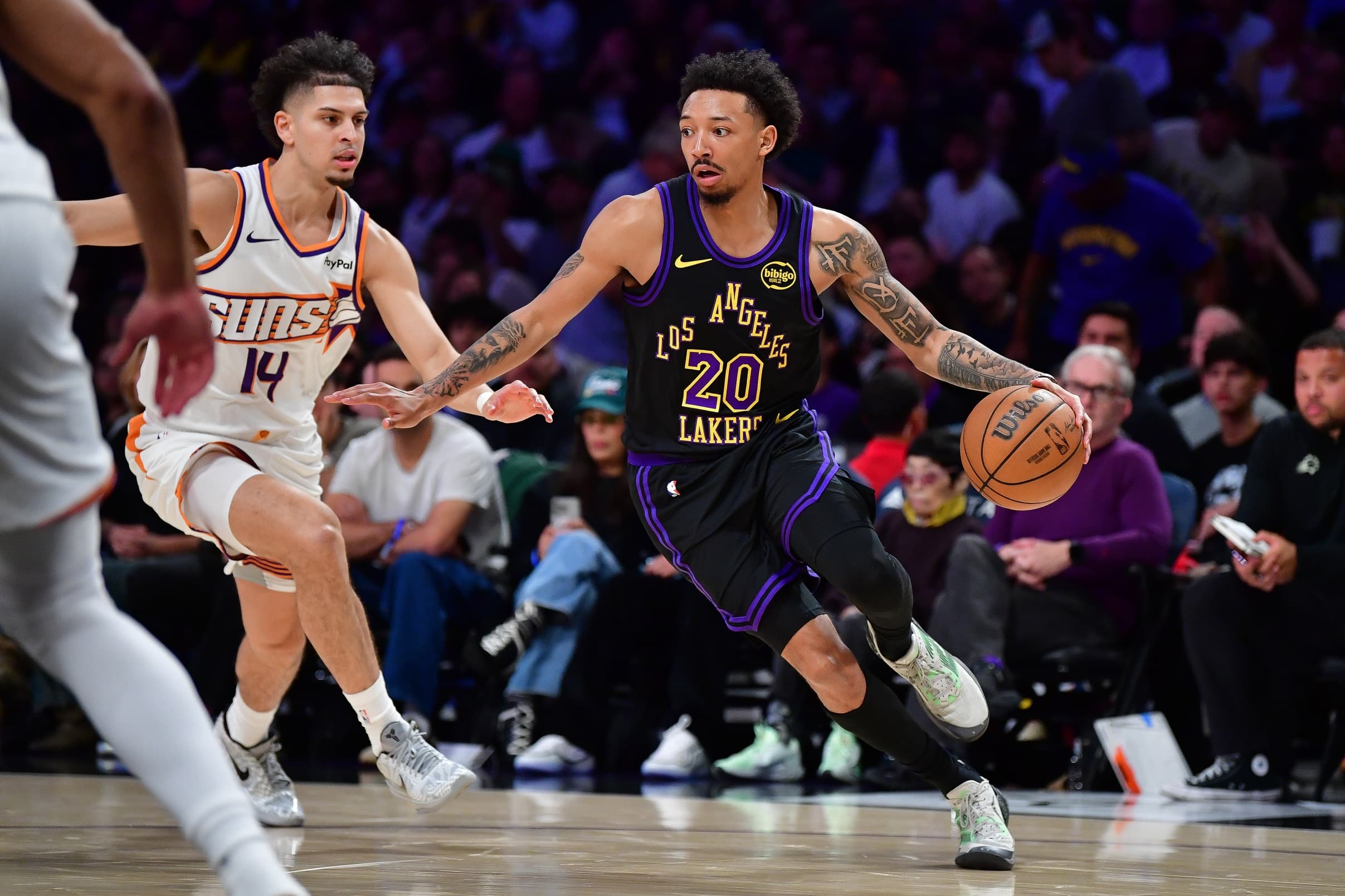 Nick Smith Jr. promu par les Lakers pour pour palier aux absences de Doncic et Reaves