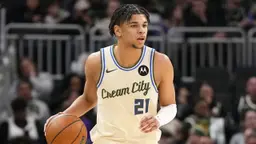Ousmane Dieng peut-il viser le titre de Most Improved Player ? Le Français dispose d'une superbe opportunité avec le départ du Greek Freak.