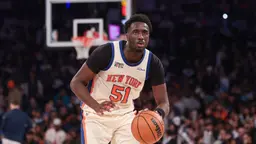Knicks : Mohamed Diawara a repris l'entrainement après sa blessure au doigt