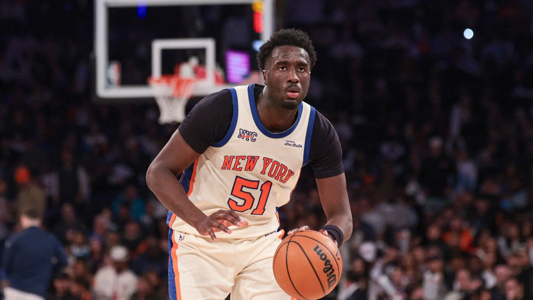 Knicks : Mohamed Diawara a repris l’entrainement après sa blessure au doigt