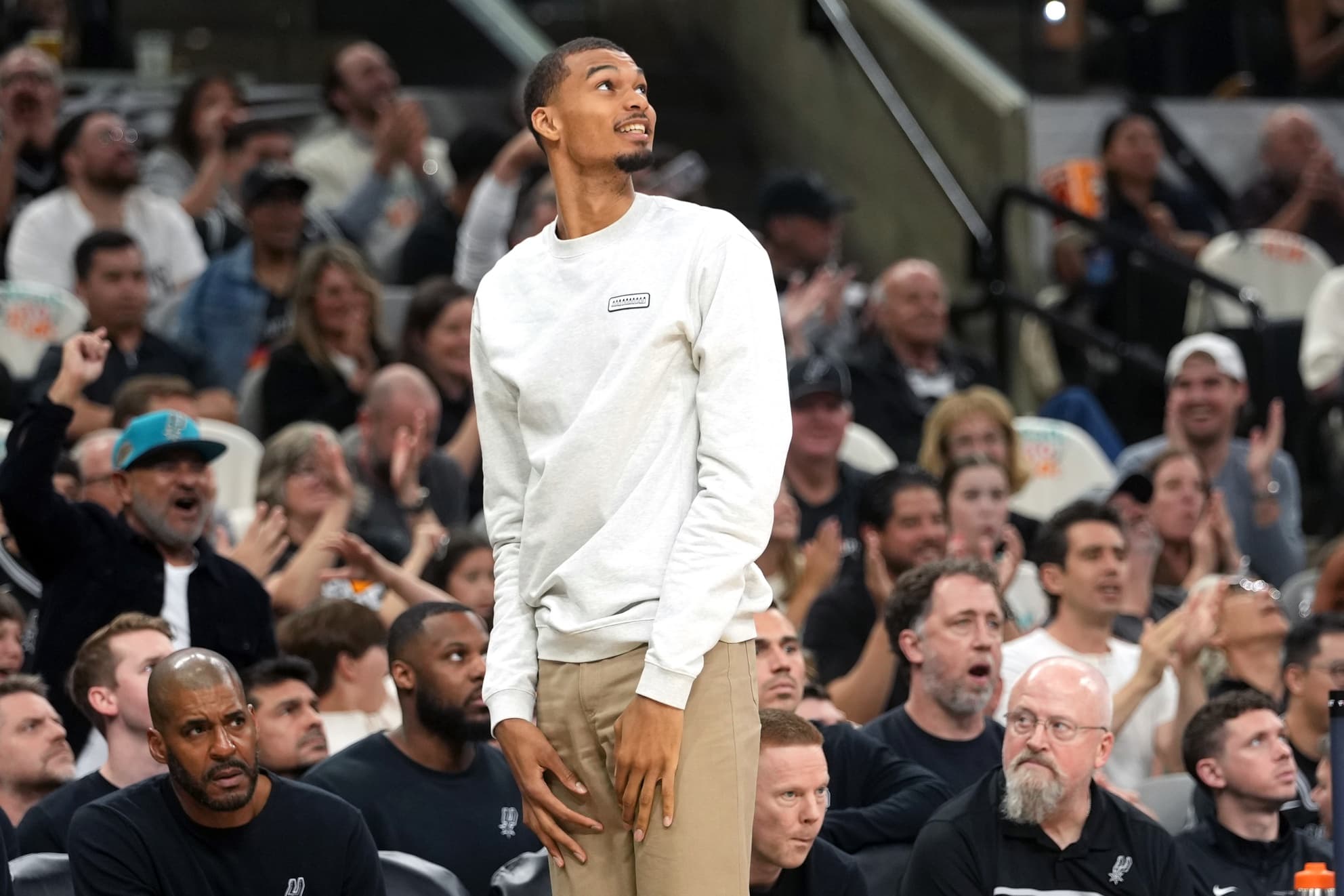 Victor Wembanyama dans la All-Interview Team NBA