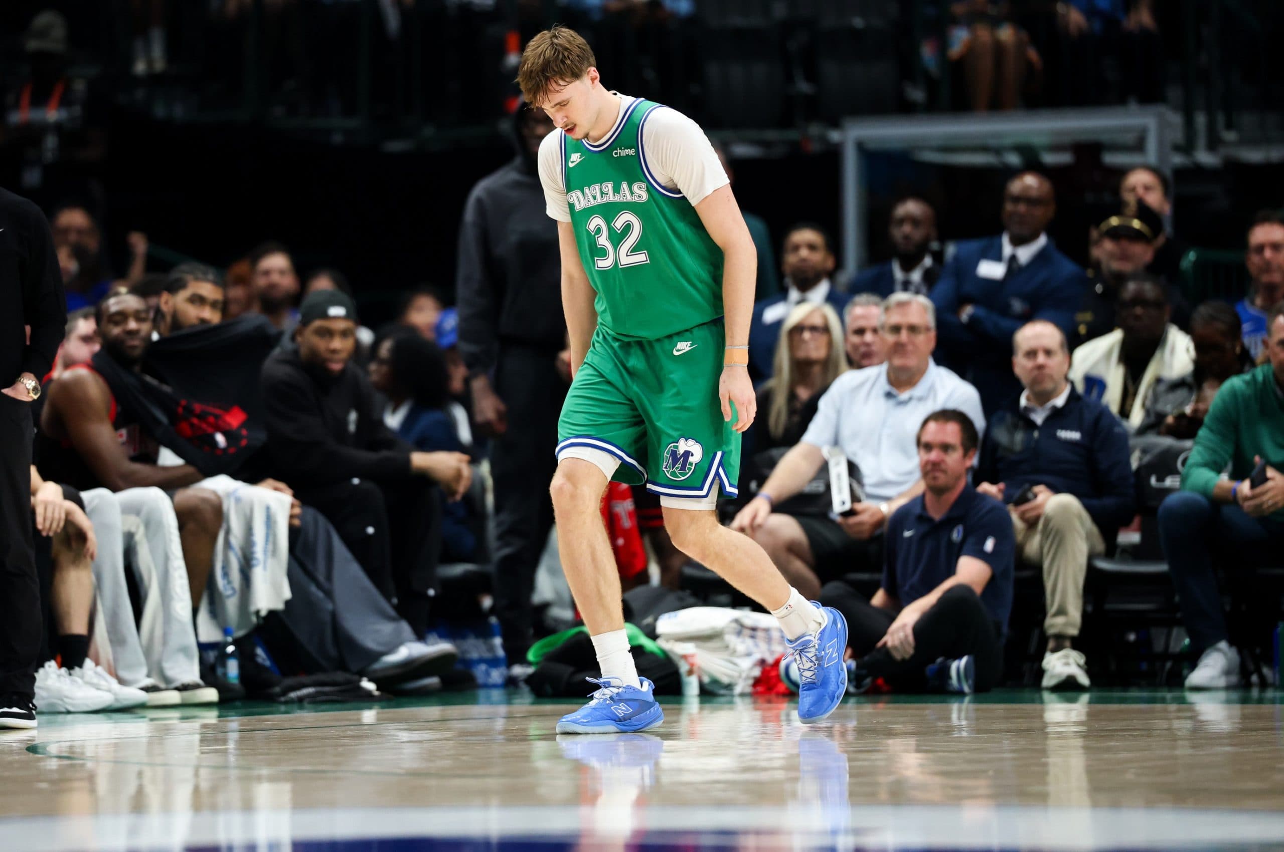 Cooper Flagg blessé lors du dernier match des Mavericks