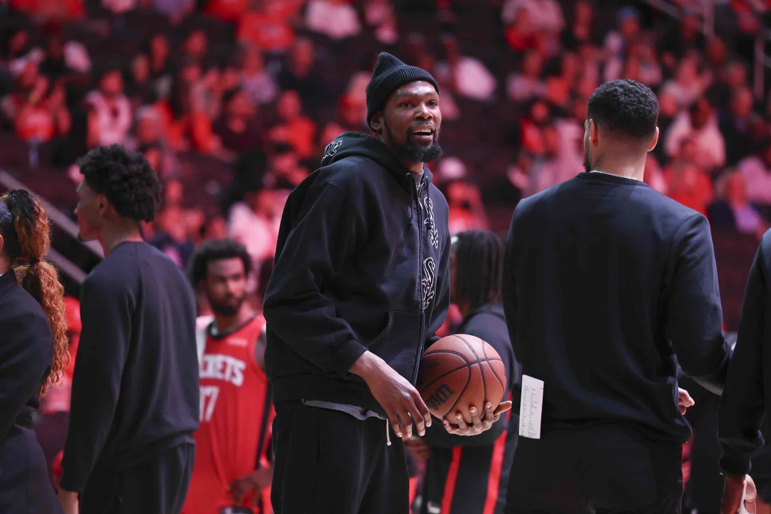 Playoffs NBA : Kevin Durant incertain pour le game 2, les Lakers ne doivent pas relâcher la pression