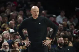 Christie, qui avait pris les rênes de l'équipe en décembre 2024 après le licenciement de Mike Brown, avait signé un contrat de trois ans l'été dernier.