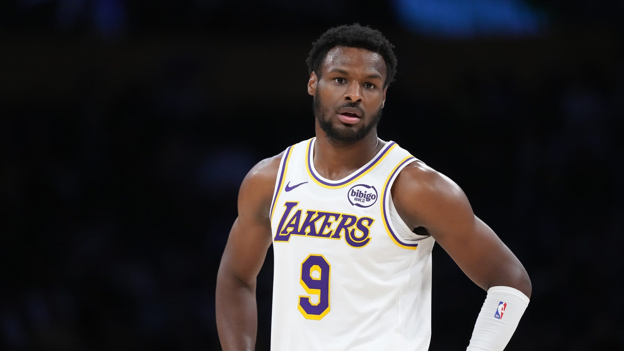 Bronny James, bientôt coupé par les Lakers ?