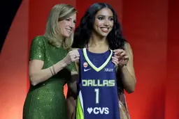 Azzi Fudd a été sélectionnée en première position de la Draft WNBA 2026.