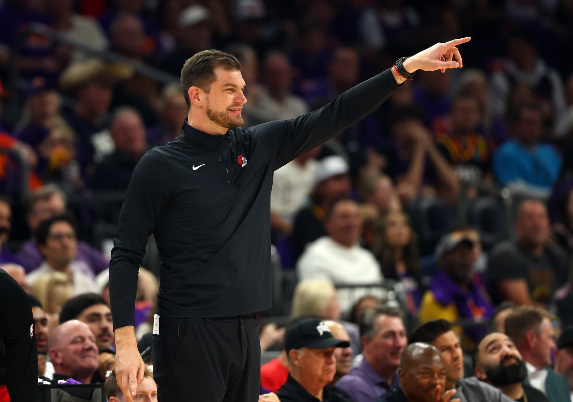 Nouvelle réussite pour Tiago Splitter : l’ancien entraîneur de Paris emmène Portland en playoffs !