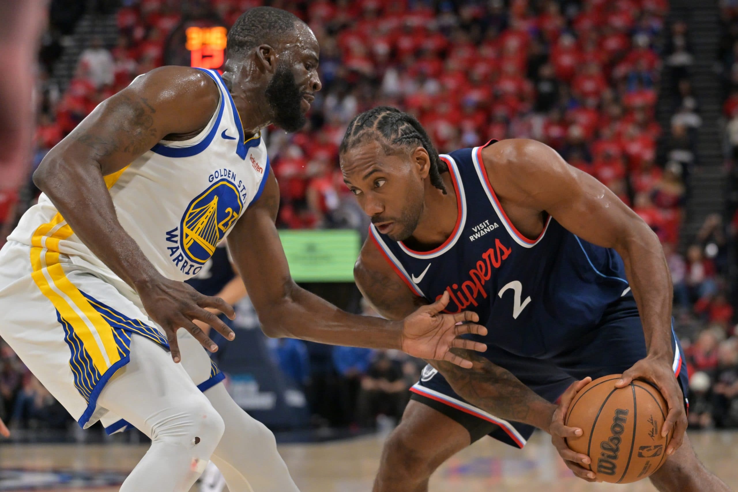 Draymond Green, ce « hall of famer défensif » validé par Kawhi Leonard !