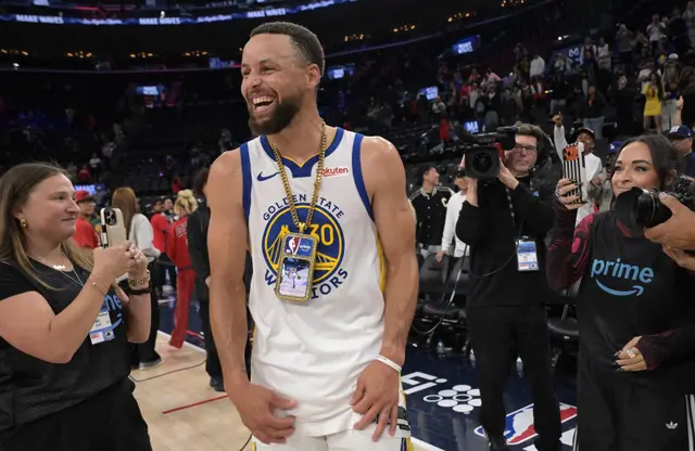 Stephen Curry reste aux Warriors et vise un dernier grand défi