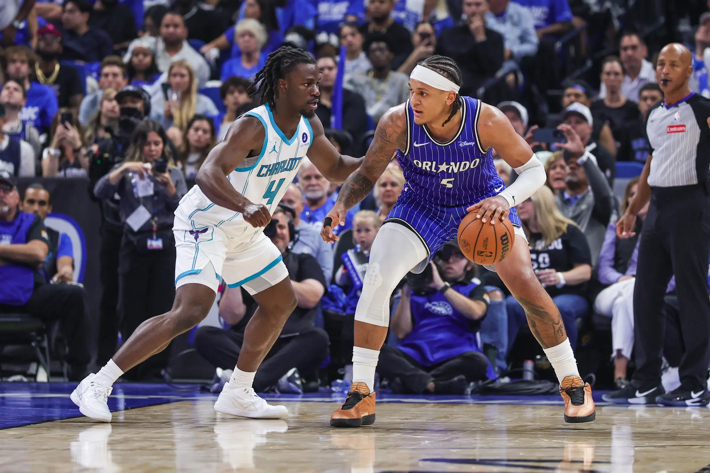 Le Magic torpille les Hornets et valide son ticket pour les Playoffs NBA !