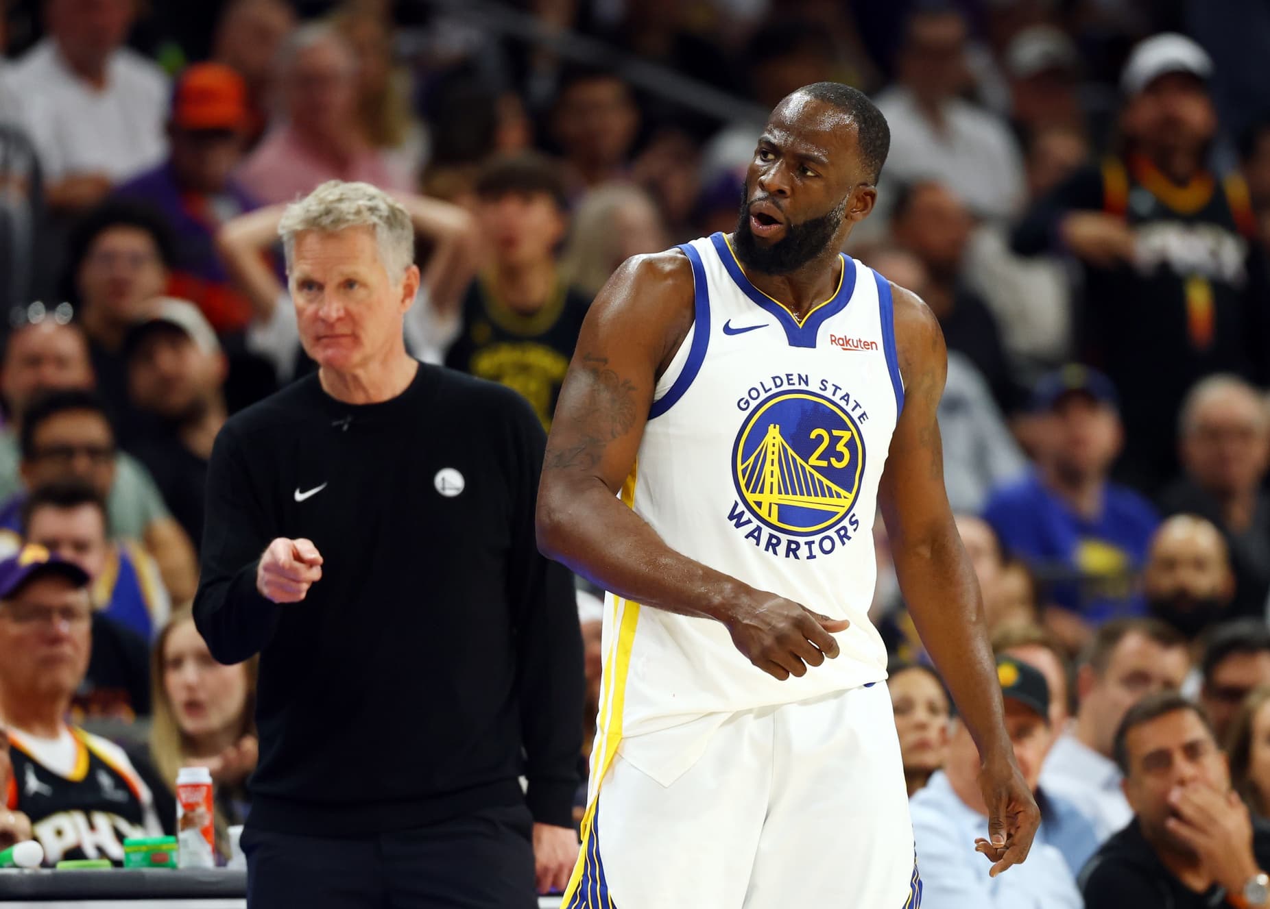 Draymond Green vers une dernière danse aux Warriors ?