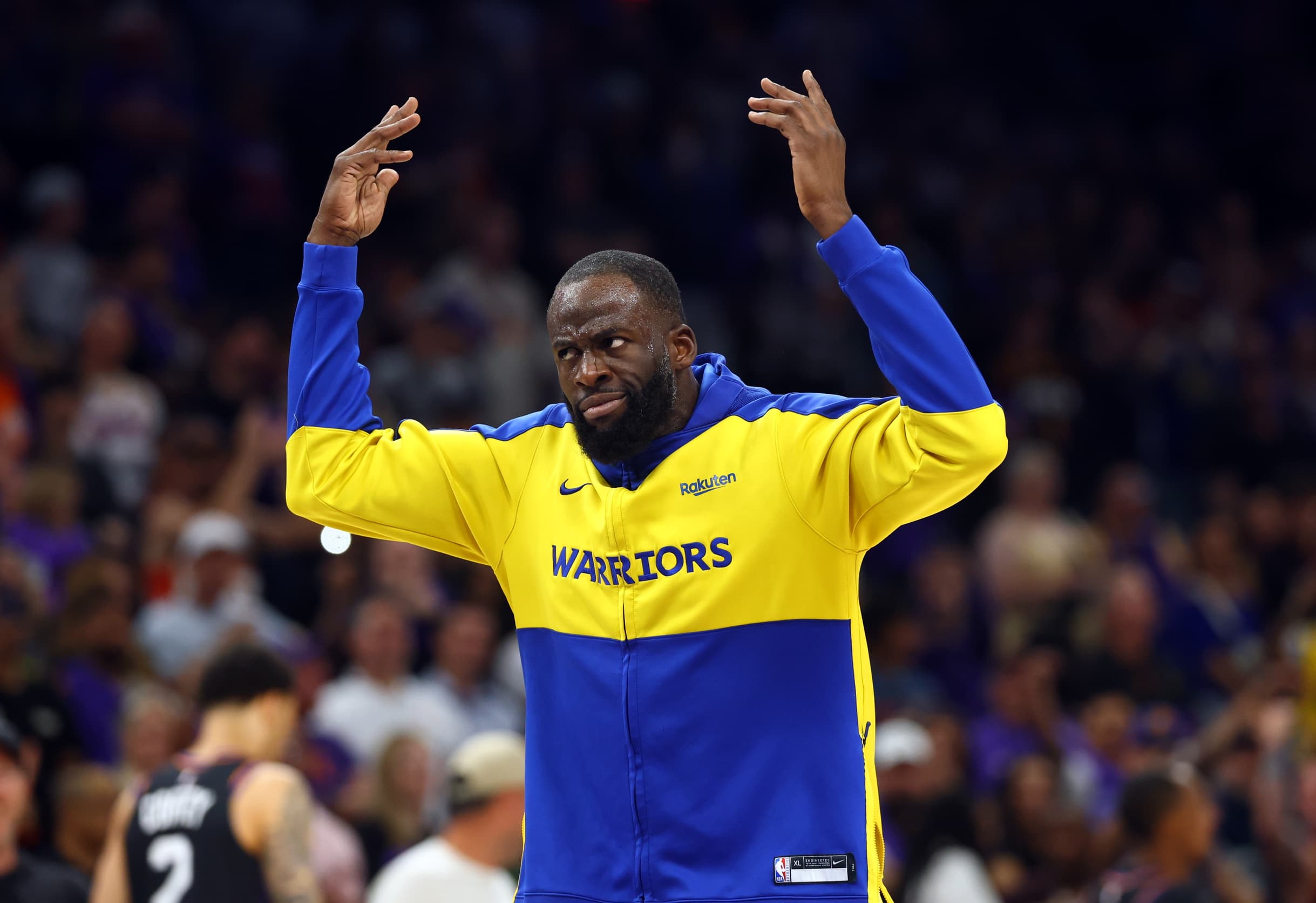 Draymond Green répond sèchement aux critiques sur le salary cap NBA
