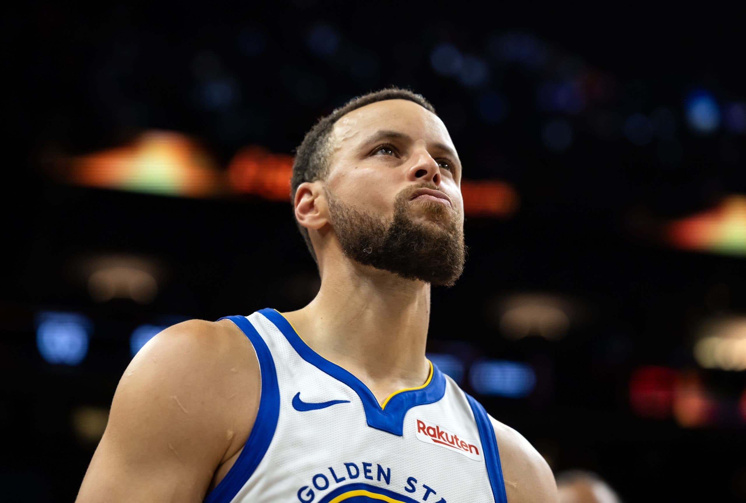 Stephen Curry : la stat qui fait tâche !