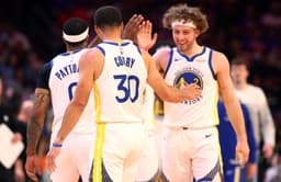 Brandin Podziemski sort d'un exercice réussi avec les Warriors.