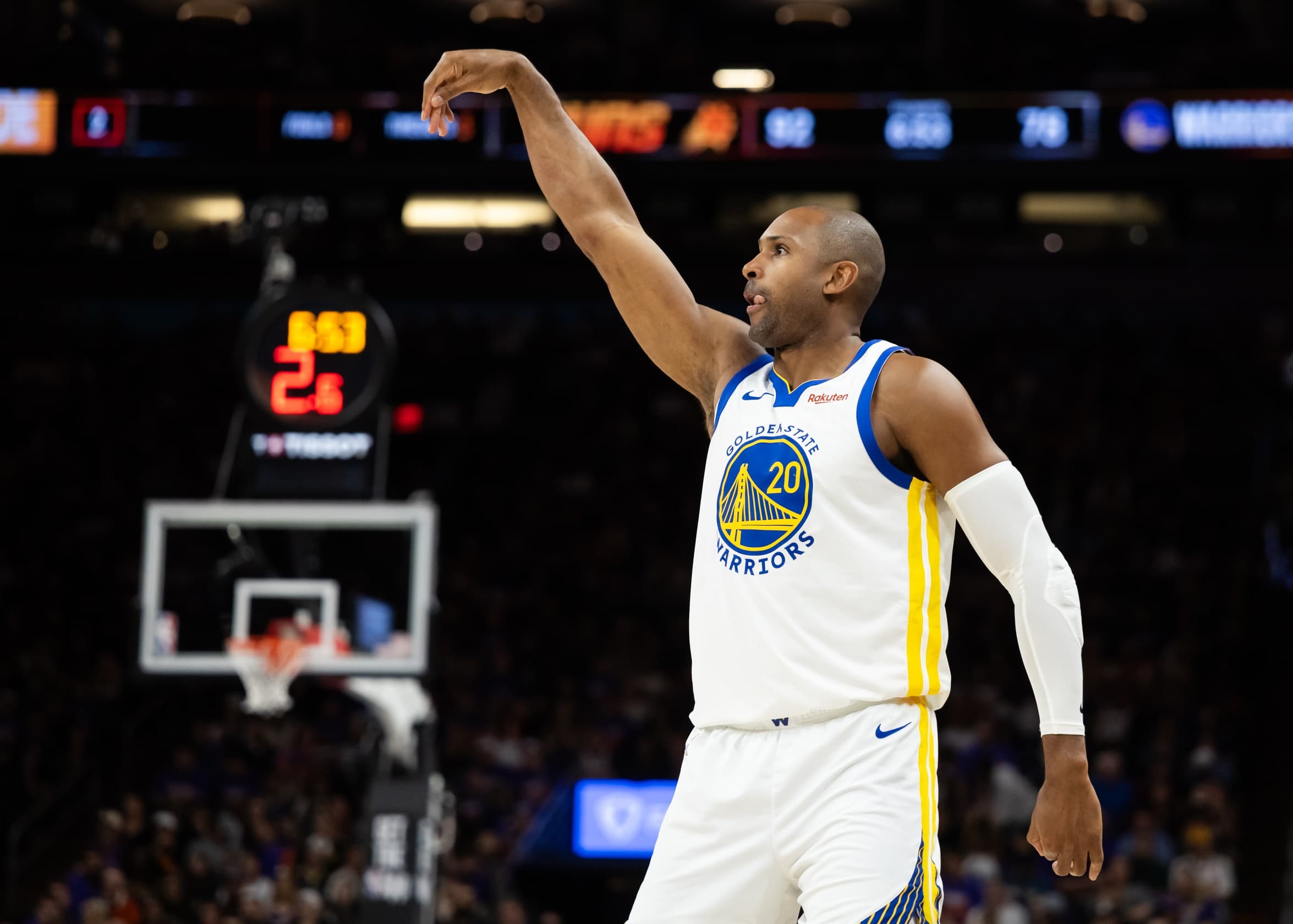 Al Horford entre dans l’histoire en prolongeant aux Warriors