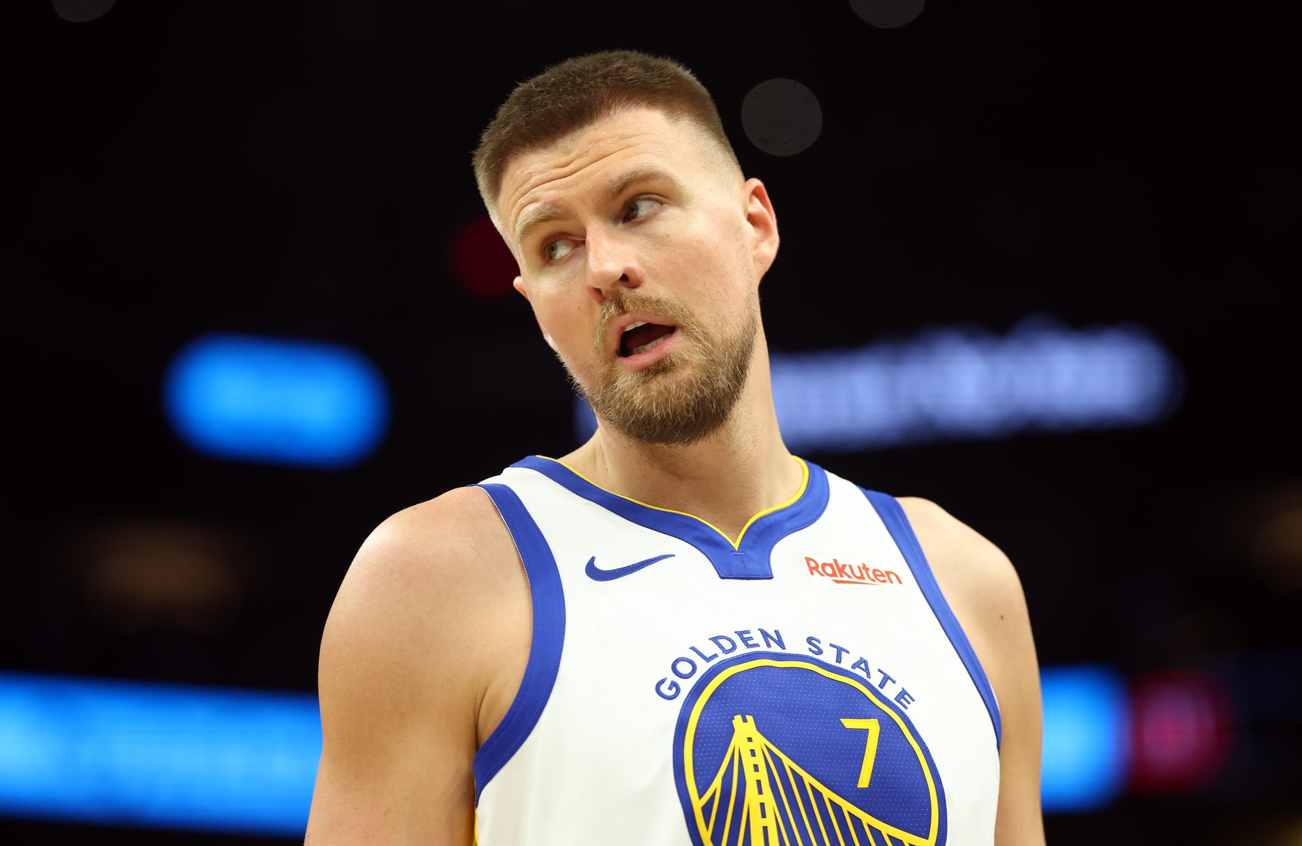 Kristaps Porzingis forfait pour le début de préparation des Warriors