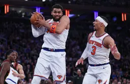 NBA: Playoffs-Atlanta Hawks at New York Knicks