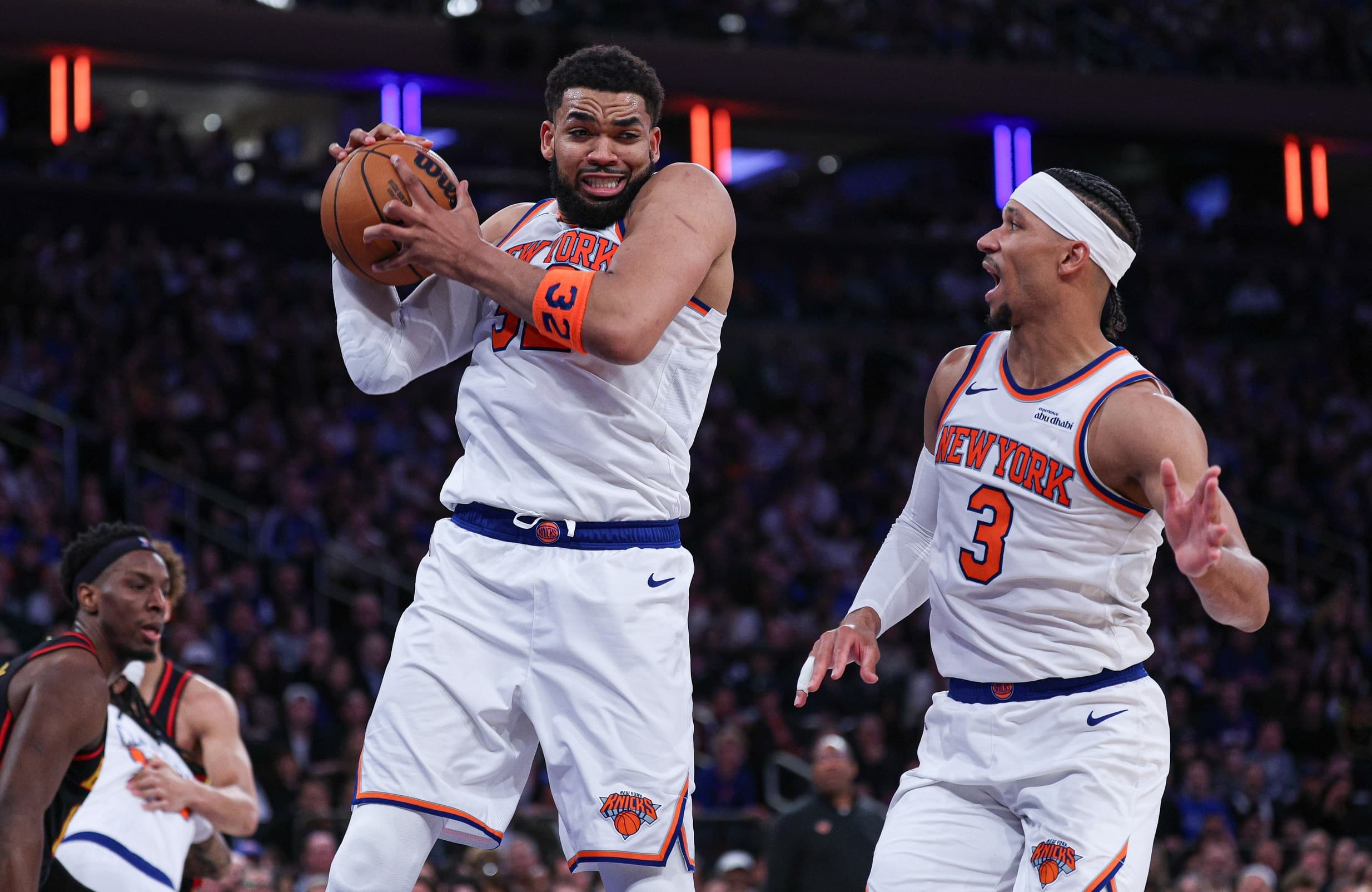Karl-Anthony Towns prend son mal en patience, les Knicks gèlent les prolongations