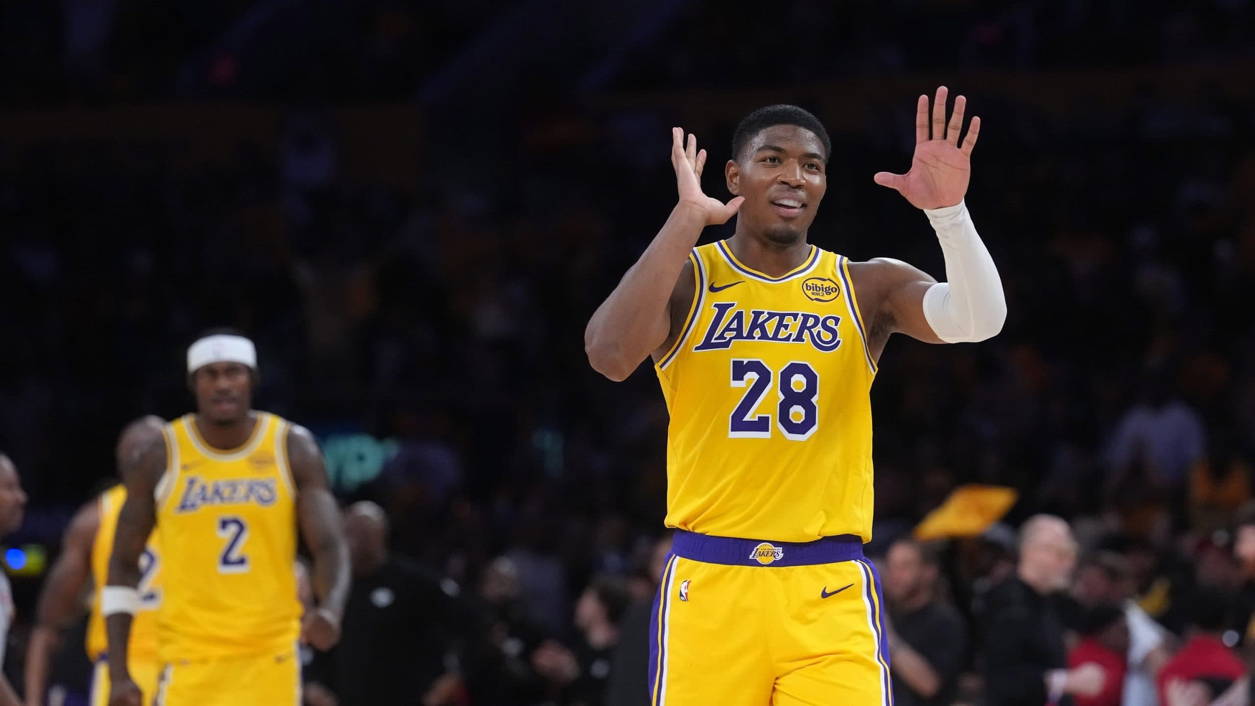 Rui Hachimura se dit extrêmement enthousiaste à l’idée de rejoindre les Clippers