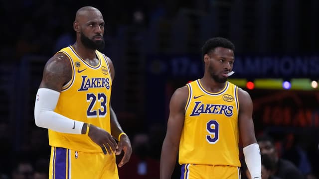 Bronny James assure ne pas savoir où jouera LeBron la saison prochaine !
