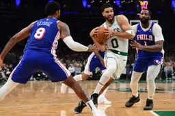 Boston n'a jamais été mené et a compté jusqu'à 35 points d'avance.