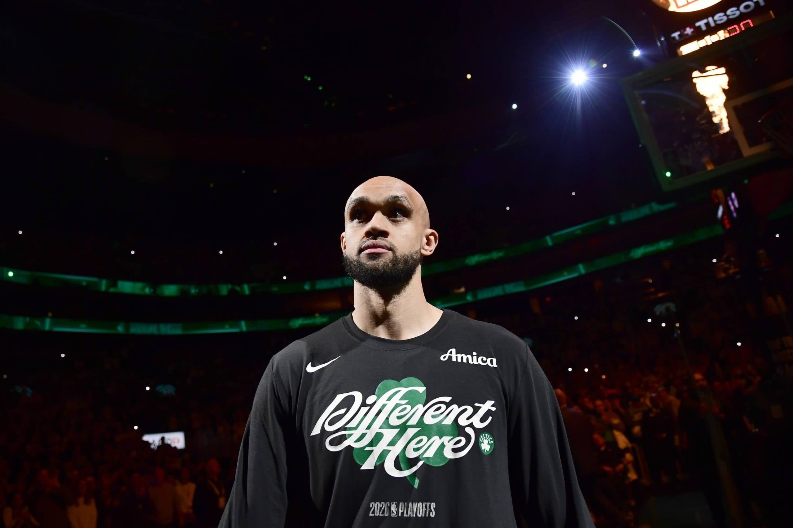 Derrick White remporte le NBA Sportsmanship Award 2025-2026