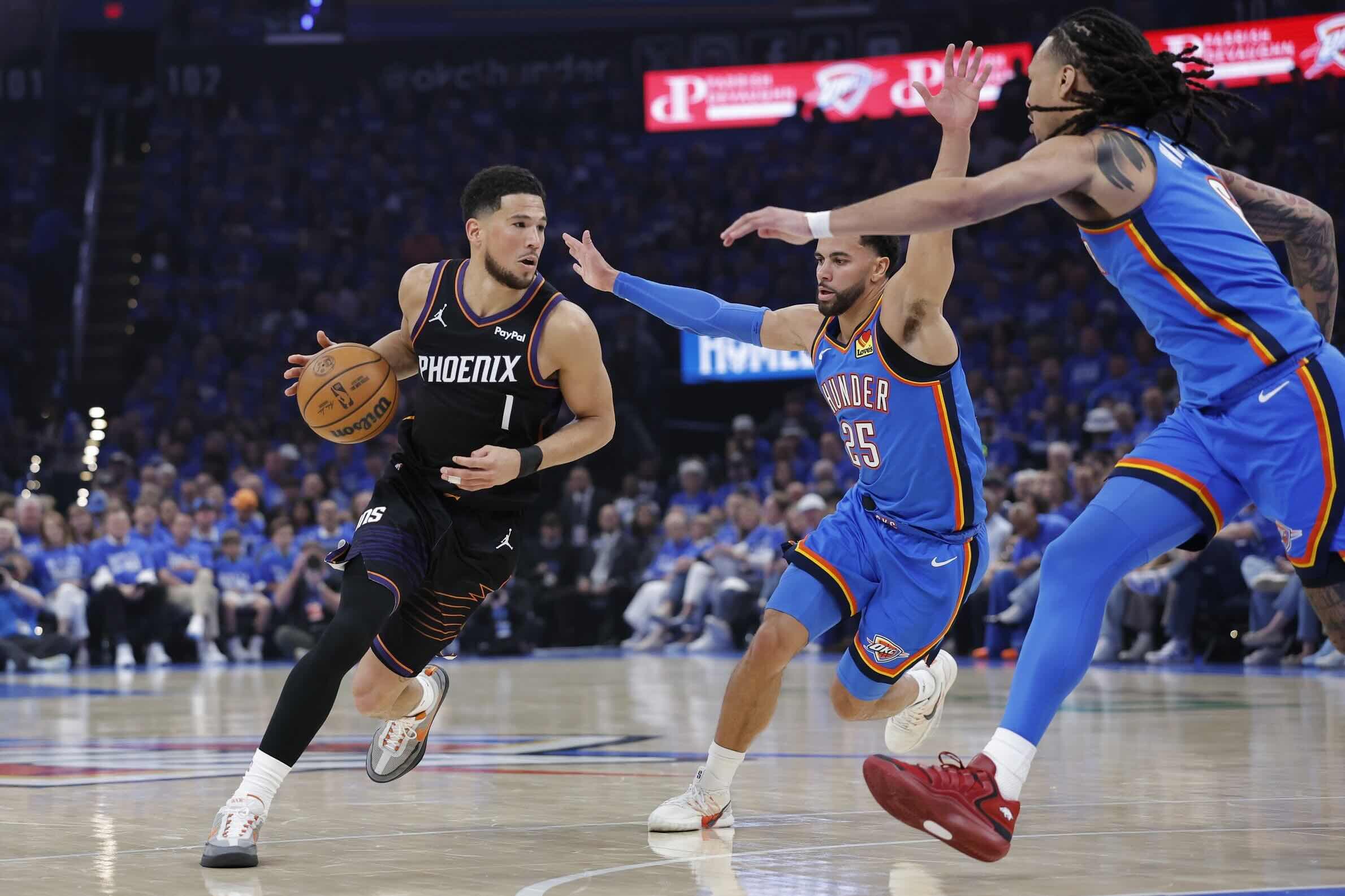 Playoffs NBA : Le Thunder déjà trop fort ? Les Suns font face à une mission quasi impossible