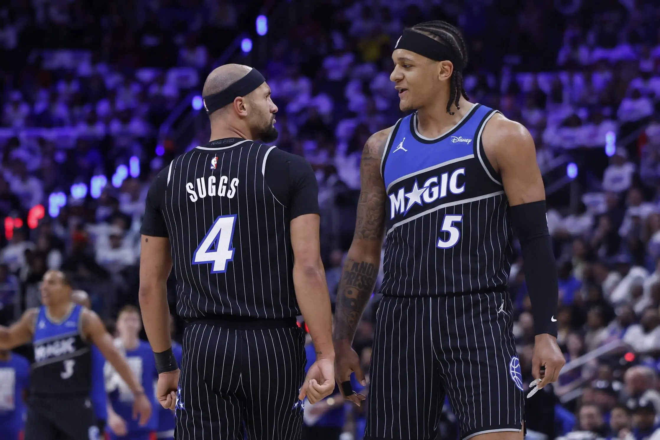 Playoffs NBA : le Magic reprend l’avantage au finish dans le Game 3 face aux Pistons